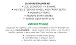 2023 Ford Explorer XLT