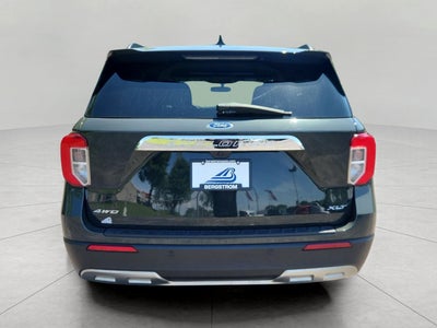 2024 Ford Explorer XLT 4WD