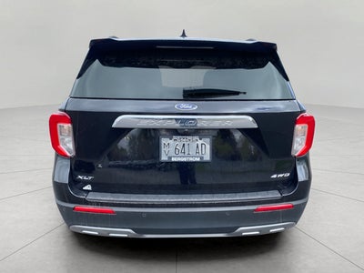 2024 Ford Explorer XLT 4WD