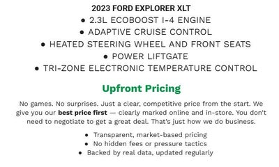 2023 Ford Explorer XLT