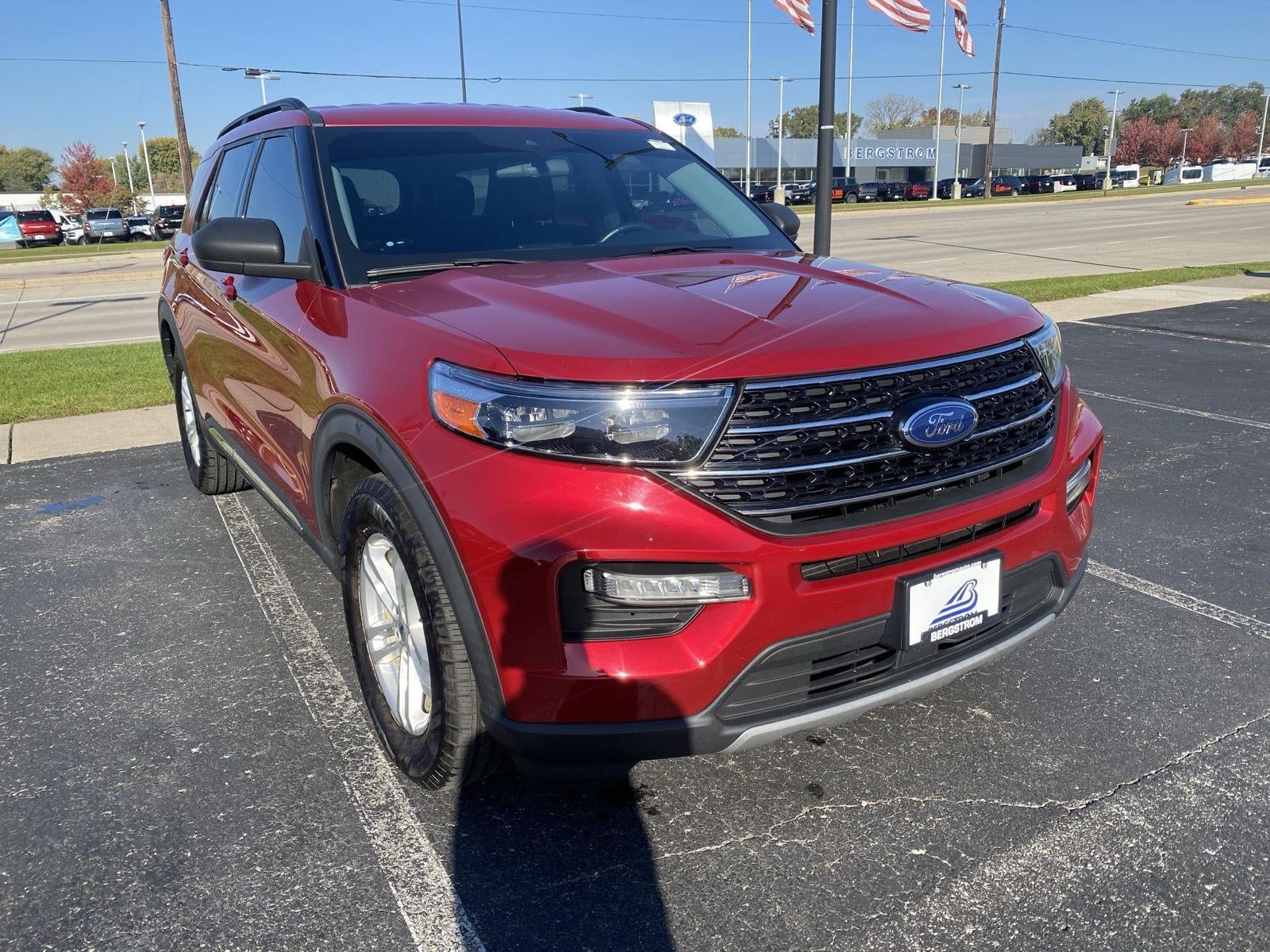 2020 Ford Explorer XLT 4WD