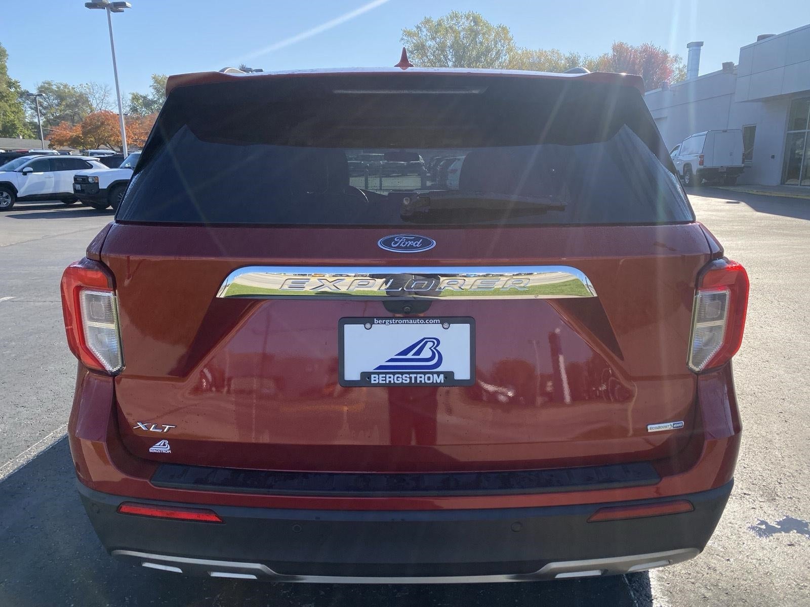 2020 Ford Explorer XLT 4WD