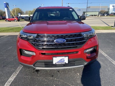 2020 Ford Explorer XLT 4WD