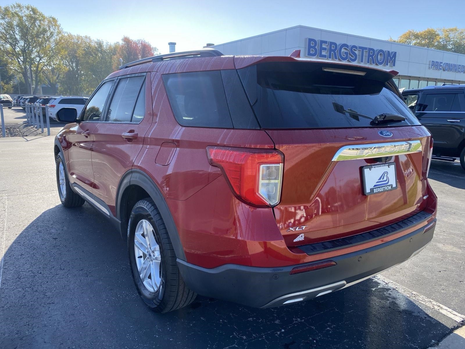 2020 Ford Explorer XLT 4WD