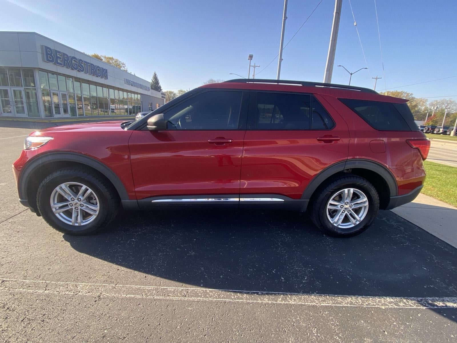 2020 Ford Explorer XLT 4WD