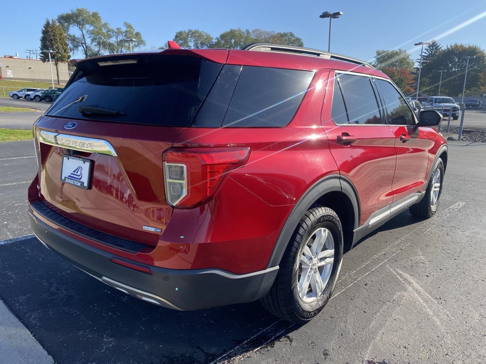 2020 Ford Explorer XLT 4WD