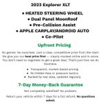 2024 Ford Explorer XLT 4WD