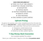 2020 Ford Explorer XLT