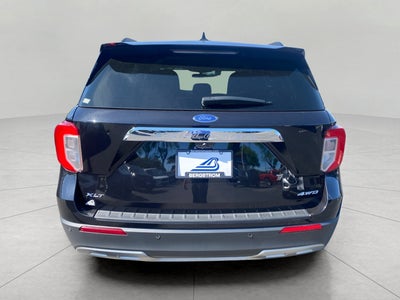 2024 Ford Explorer XLT 4WD