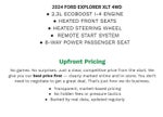 2024 Ford Explorer XLT 4WD