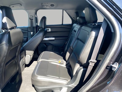 2024 Ford Explorer XLT 4WD