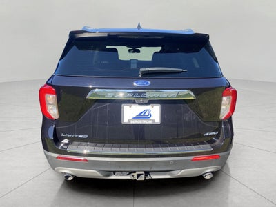 2024 Ford Explorer Limited 4WD