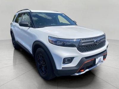 2022 Ford Explorer Timberline 4WD