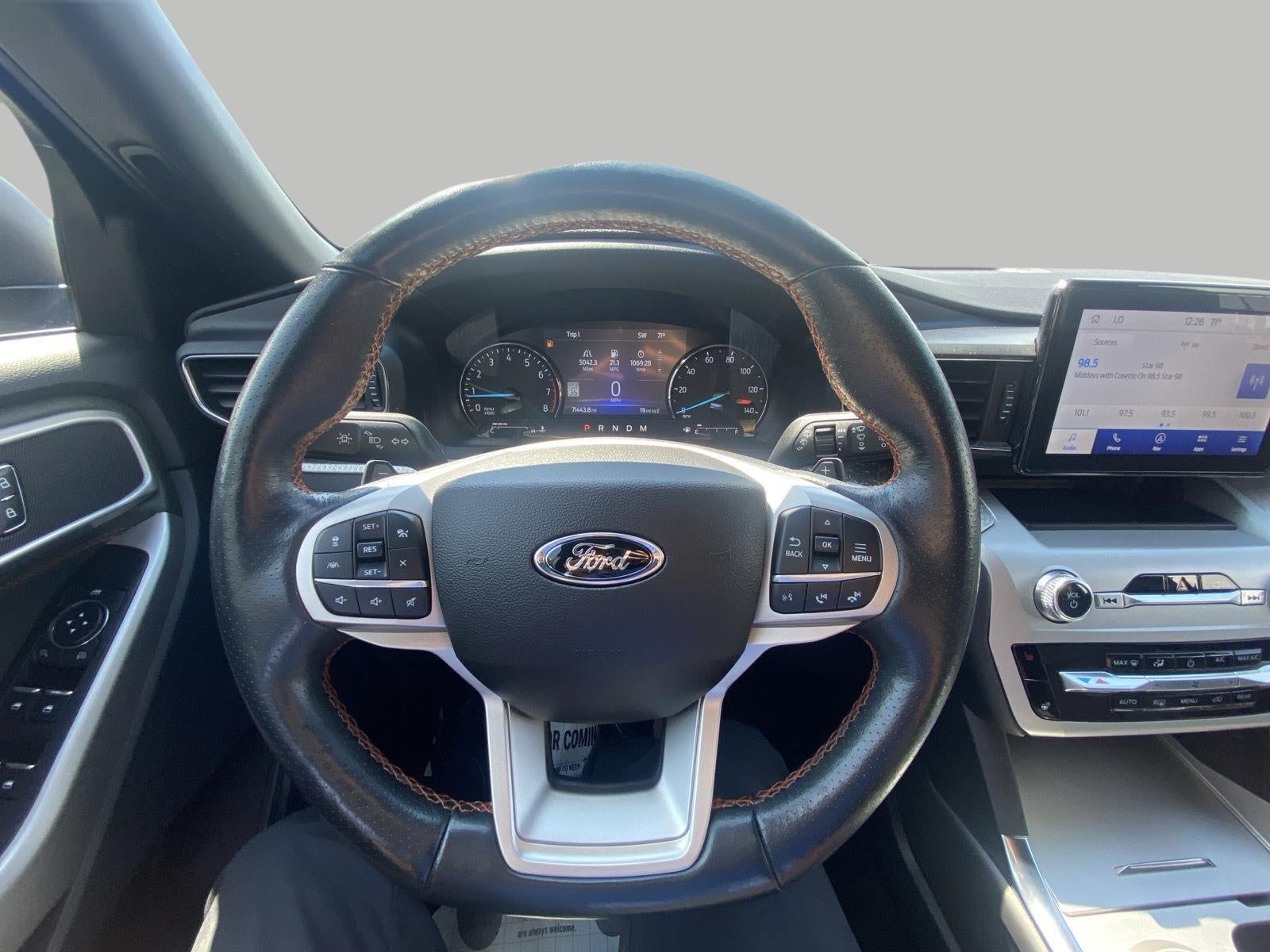 2022 Ford Explorer Timberline 4WD