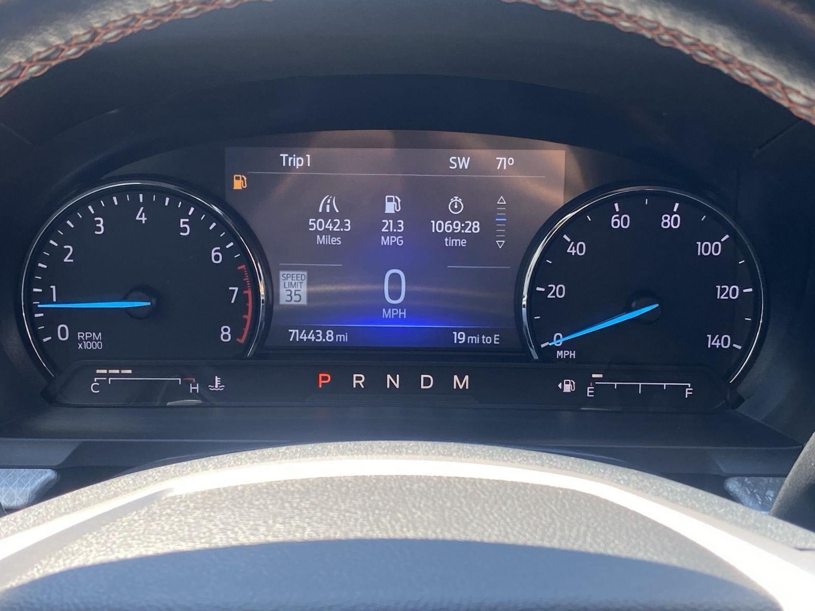 2022 Ford Explorer Timberline 4WD