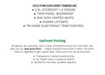 2022 Ford Explorer Timberline 4WD