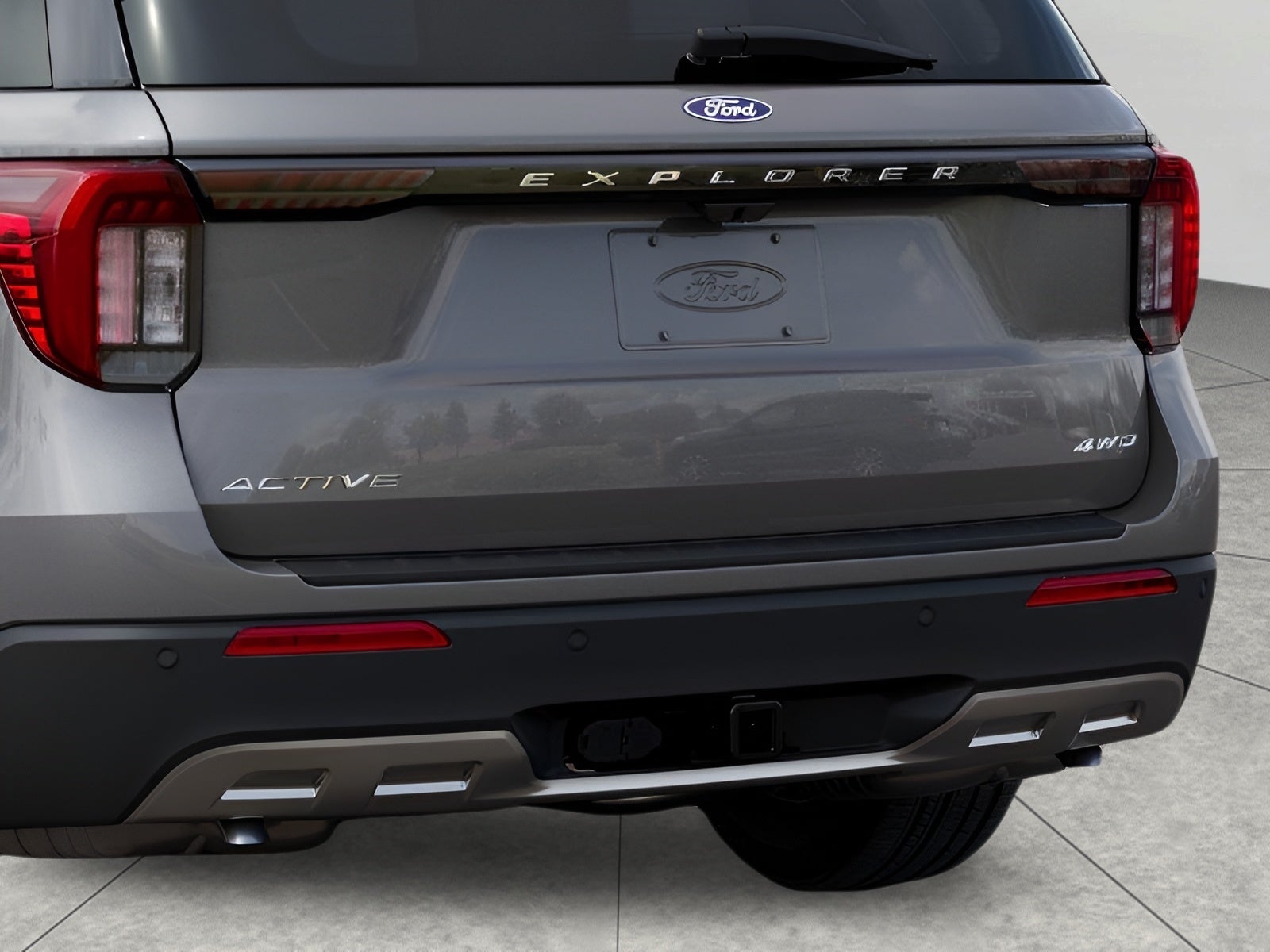 2027 Ford EXPLORER ACTIVE