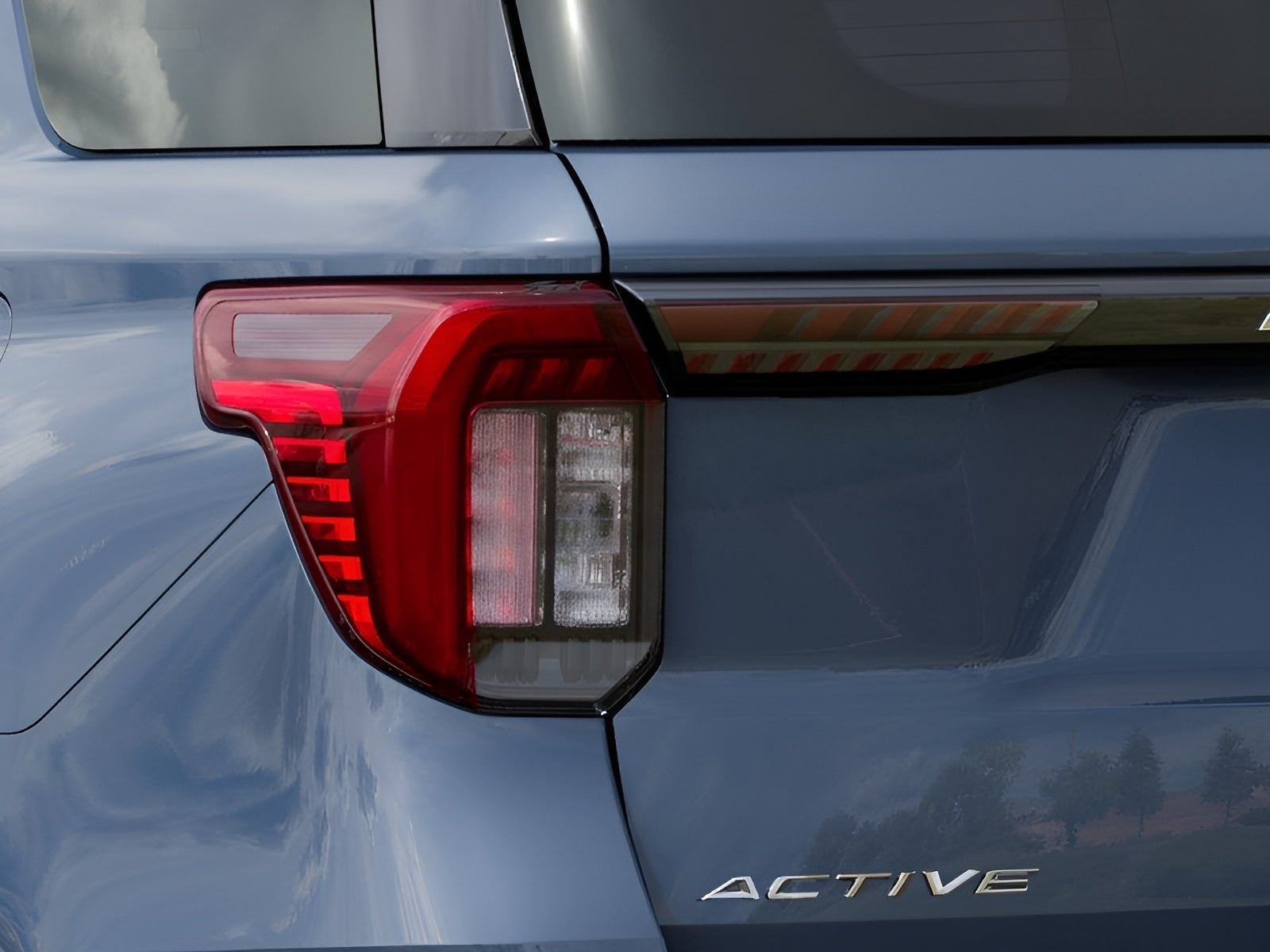 2027 Ford EXPLORER ACTIVE