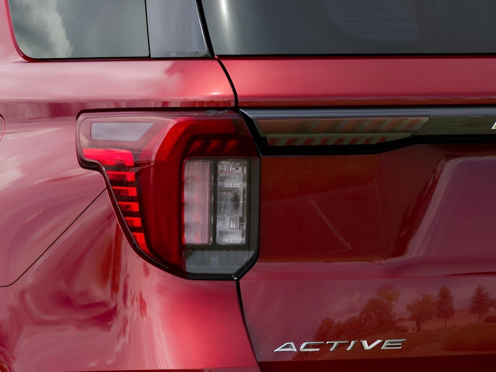2027 Ford EXPLORER ACTIVE