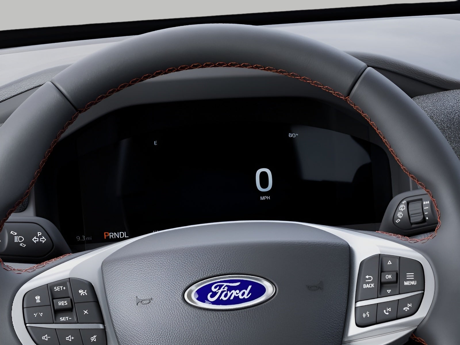 2027 Ford EXPLORER ACTIVE