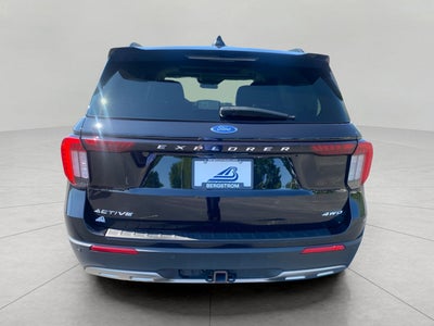 2025 Ford Explorer Active 4WD