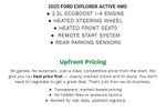 2025 Ford Explorer Active 4WD