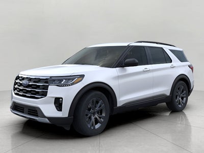 2026 Ford Explorer Active w/200A Pkg 4WD