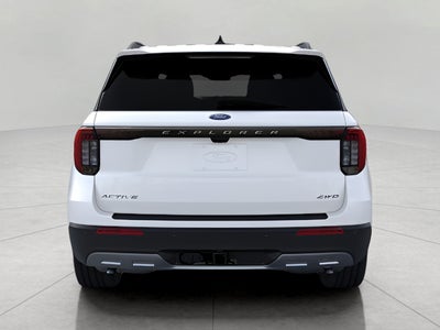 2026 Ford Explorer Active w/200A Pkg 4WD