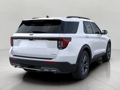2026 Ford Explorer Active w/200A Pkg 4WD