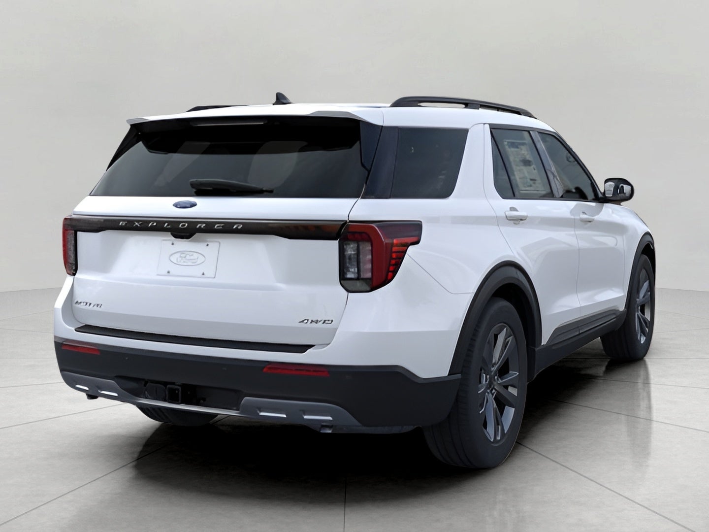 2026 Ford Explorer Active w/200A Pkg 4WD