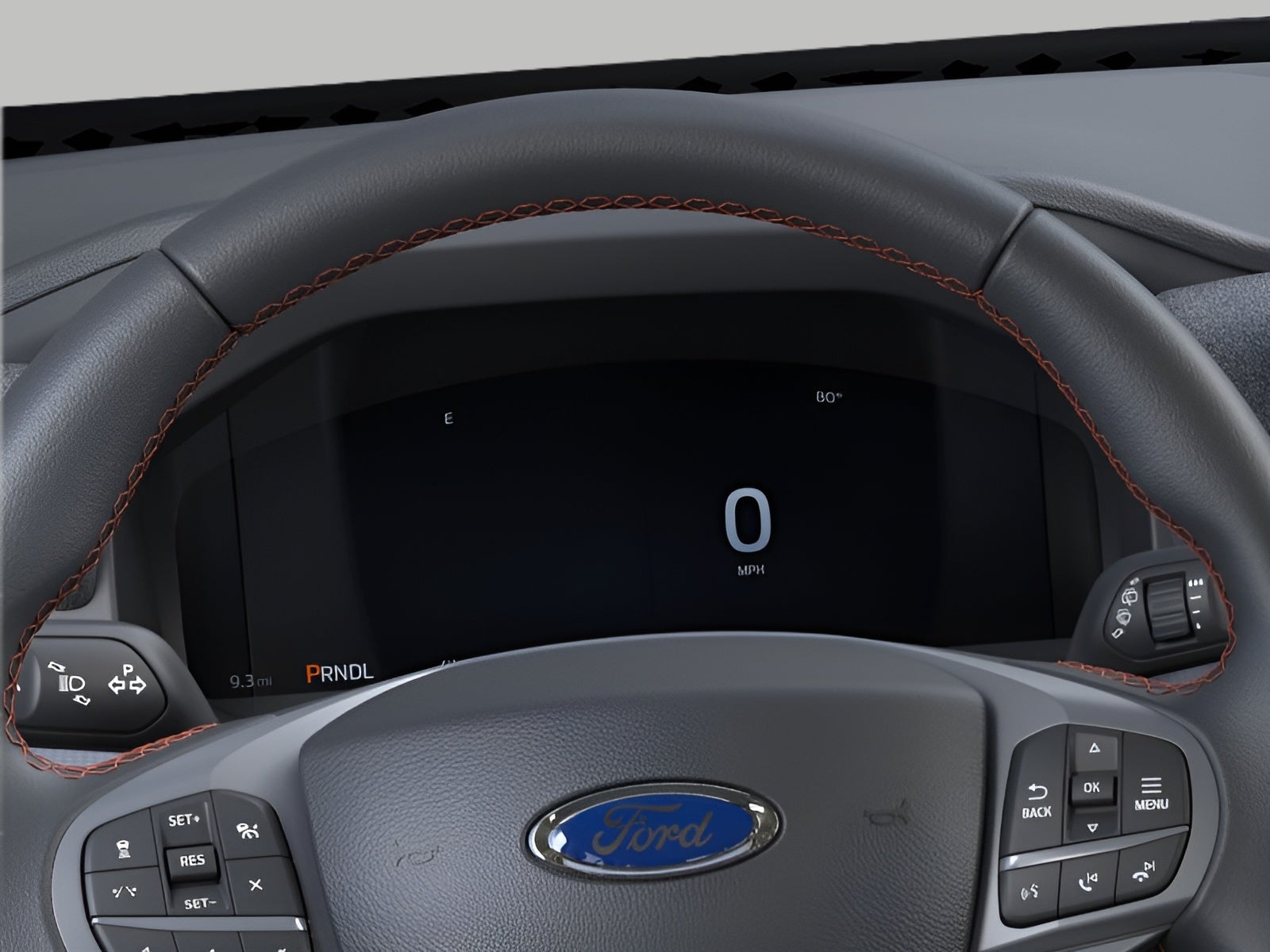 2026 Ford Explorer Active w/100A Pkg 4WD