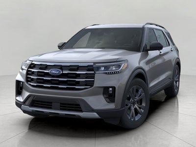 2026 Ford Explorer Active w/100A Pkg 4WD