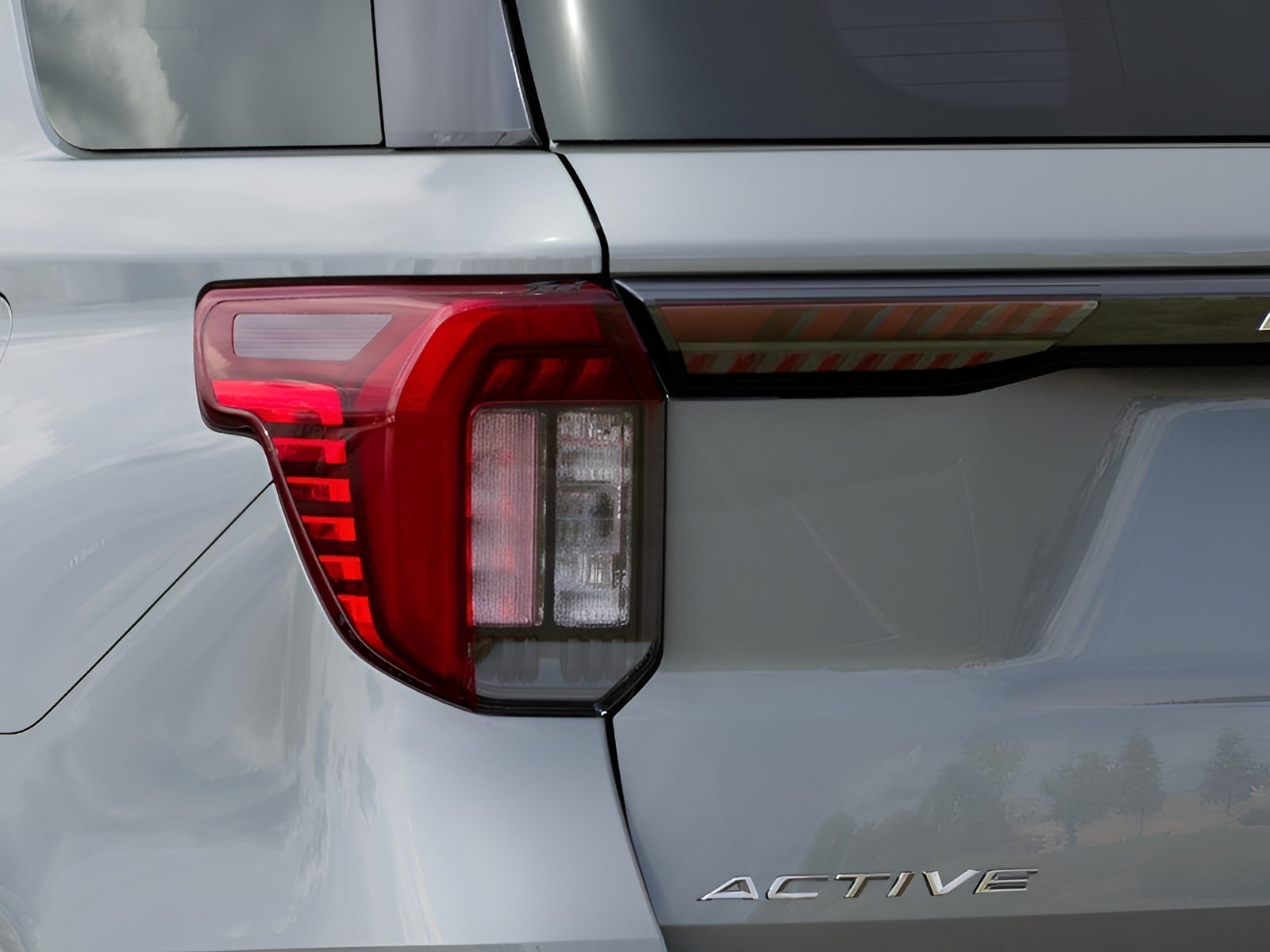 2027 Ford EXPLORER ACTIVE
