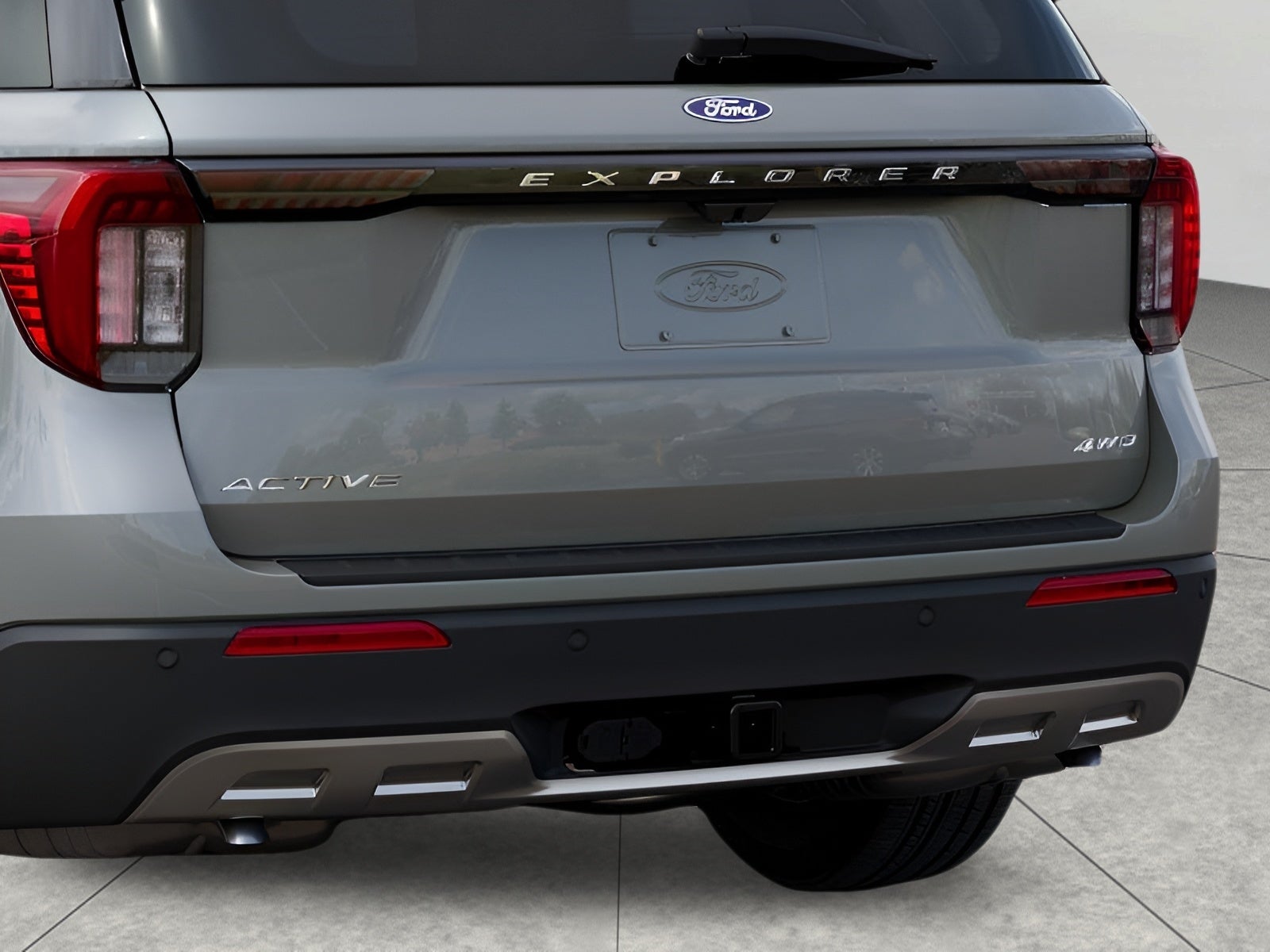 2027 Ford EXPLORER ACTIVE