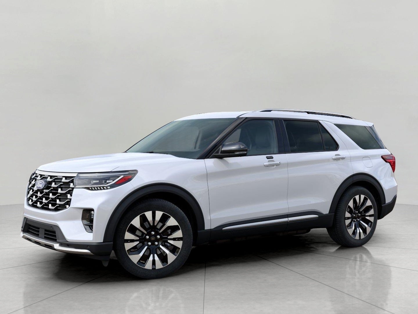 2027 Ford Explorer Platinum 4WD