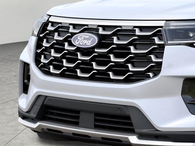2027 Ford Explorer Platinum 4WD
