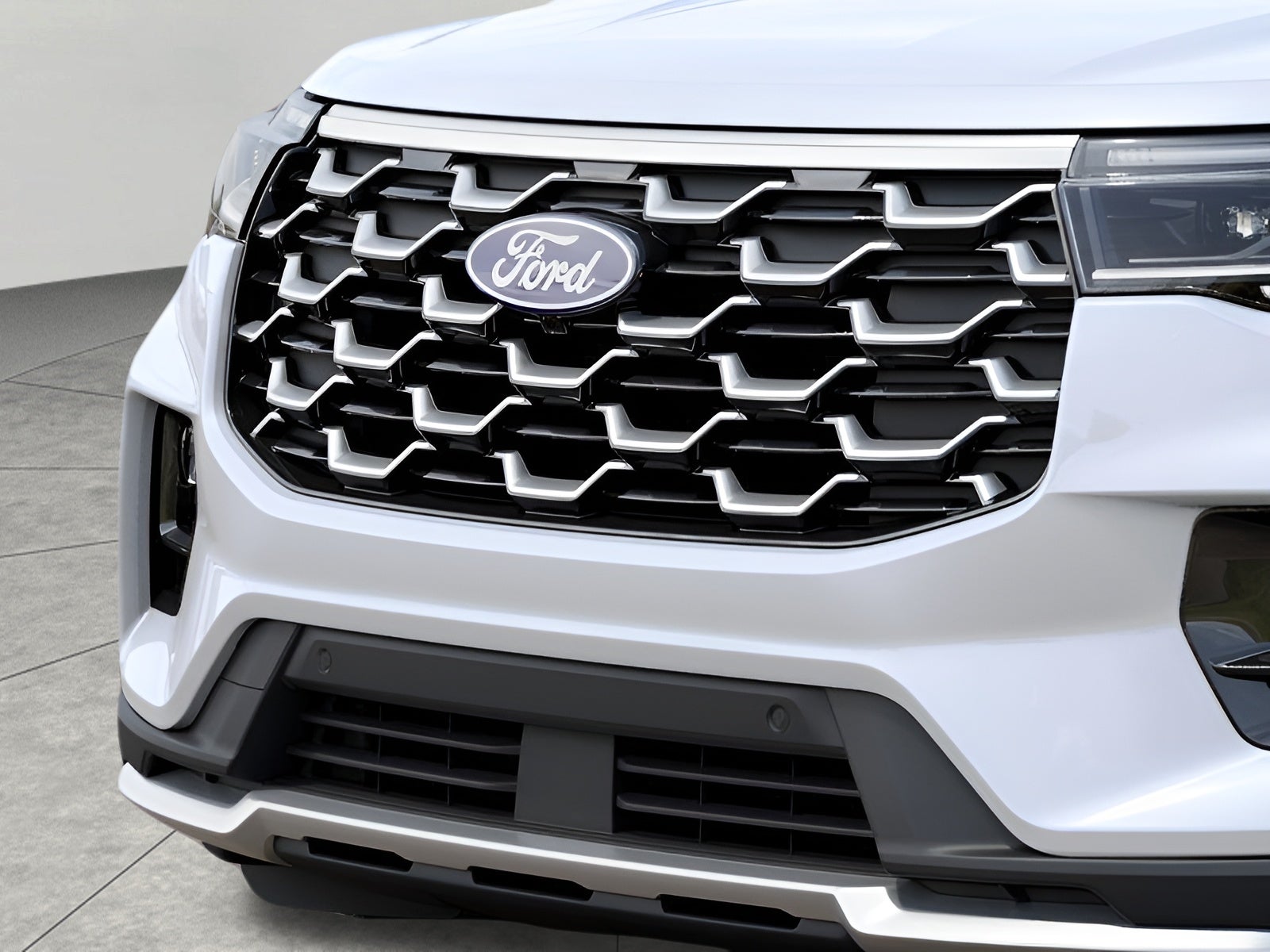 2027 Ford Explorer Platinum 4WD