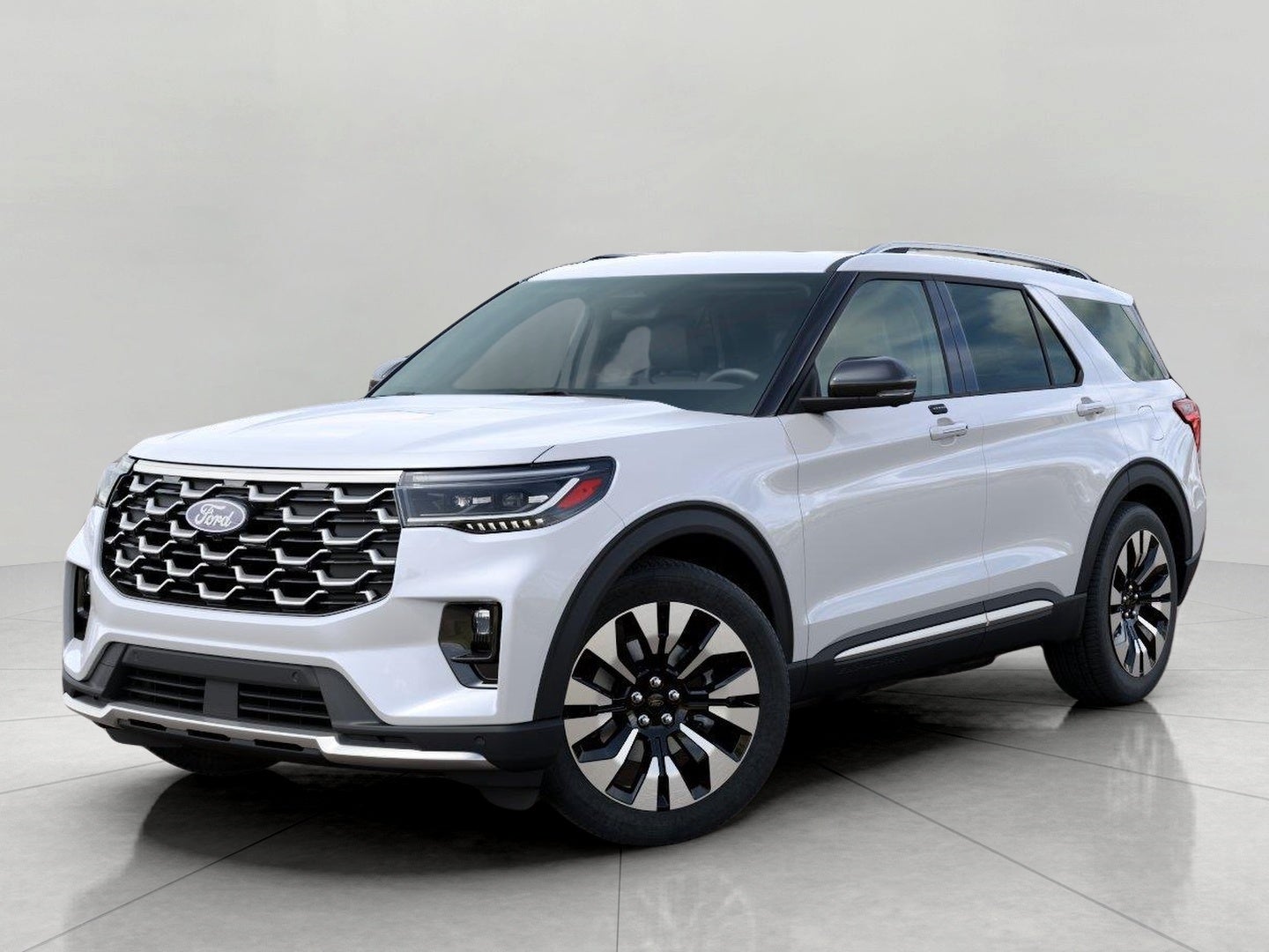 2027 Ford Explorer Platinum 4WD