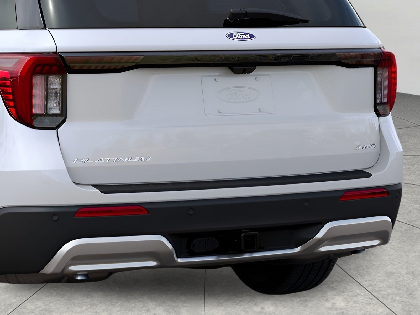 2027 Ford Explorer Platinum 4WD
