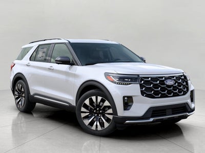 2027 Ford Explorer Platinum 4WD