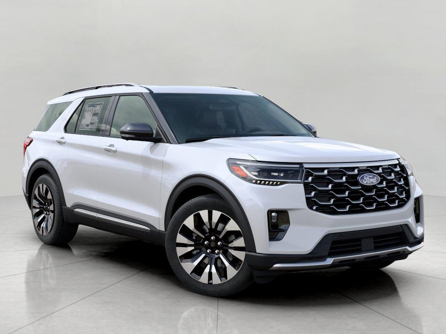 2027 Ford Explorer Platinum 4WD