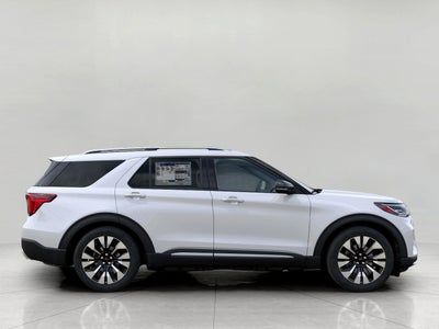 2027 Ford Explorer Platinum 4WD