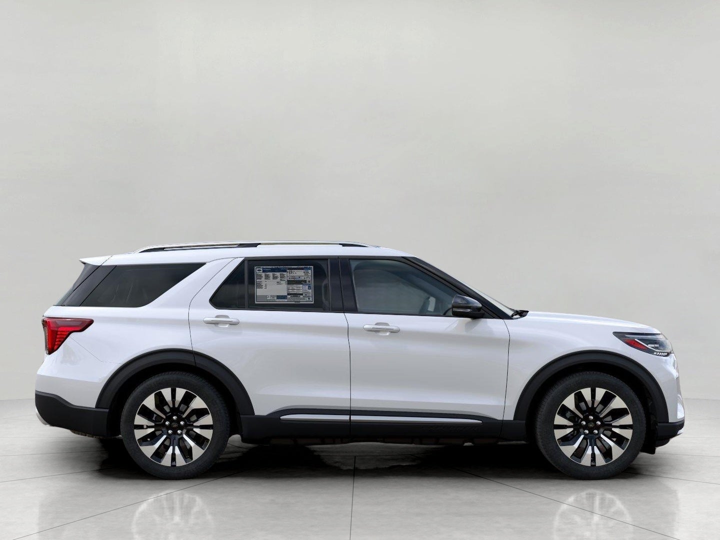 2027 Ford Explorer Platinum 4WD