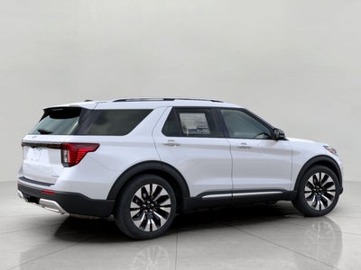 2027 Ford Explorer Platinum 4WD