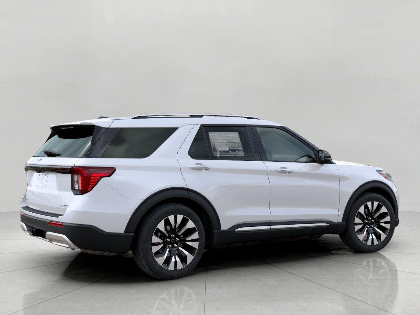 2027 Ford Explorer Platinum 4WD
