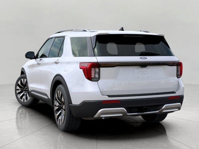 2027 Ford Explorer Platinum 4WD