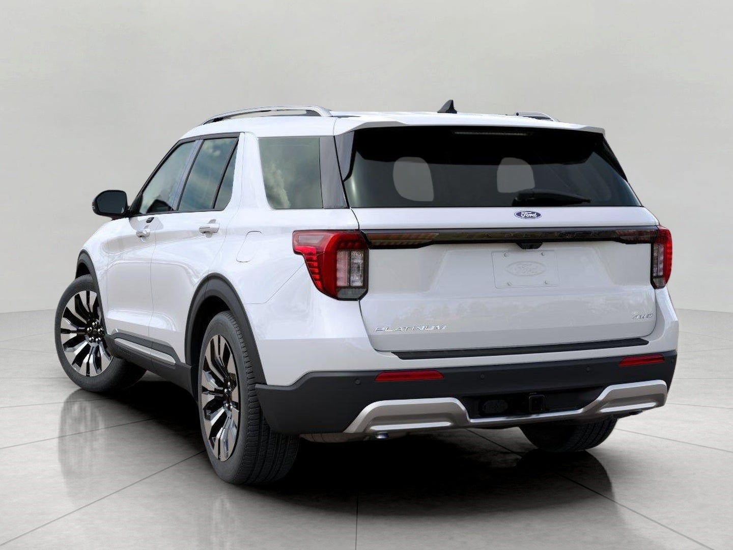 2027 Ford Explorer Platinum 4WD