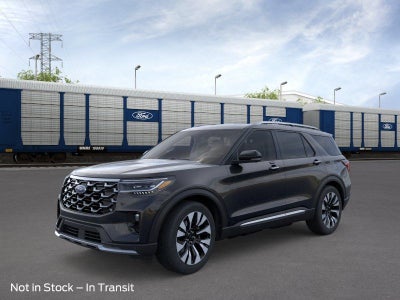 2026 Ford Explorer Platinum 4WD