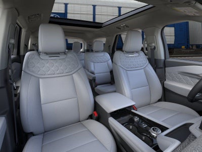 2026 Ford Explorer Platinum 4WD