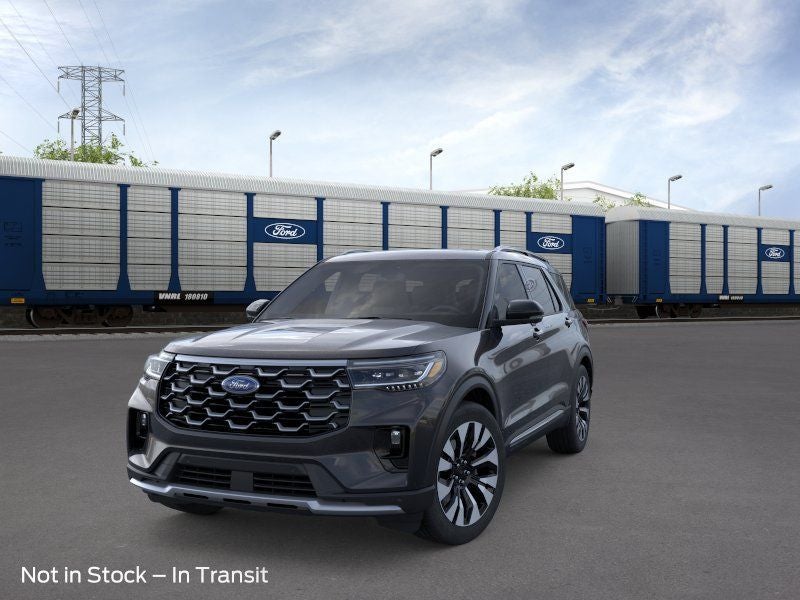 2026 Ford Explorer Platinum 4WD